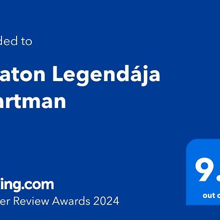 Balaton Legendaja Apartman 希欧福克 外观 照片