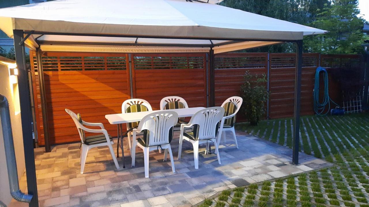Balaton Legendaja Apartman 希欧福克 外观 照片