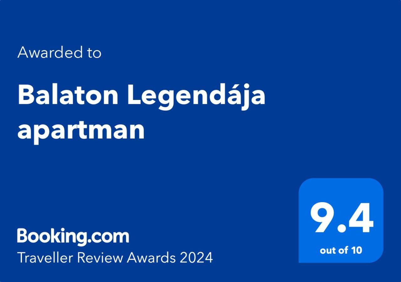 Balaton Legendaja Apartman 希欧福克 外观 照片