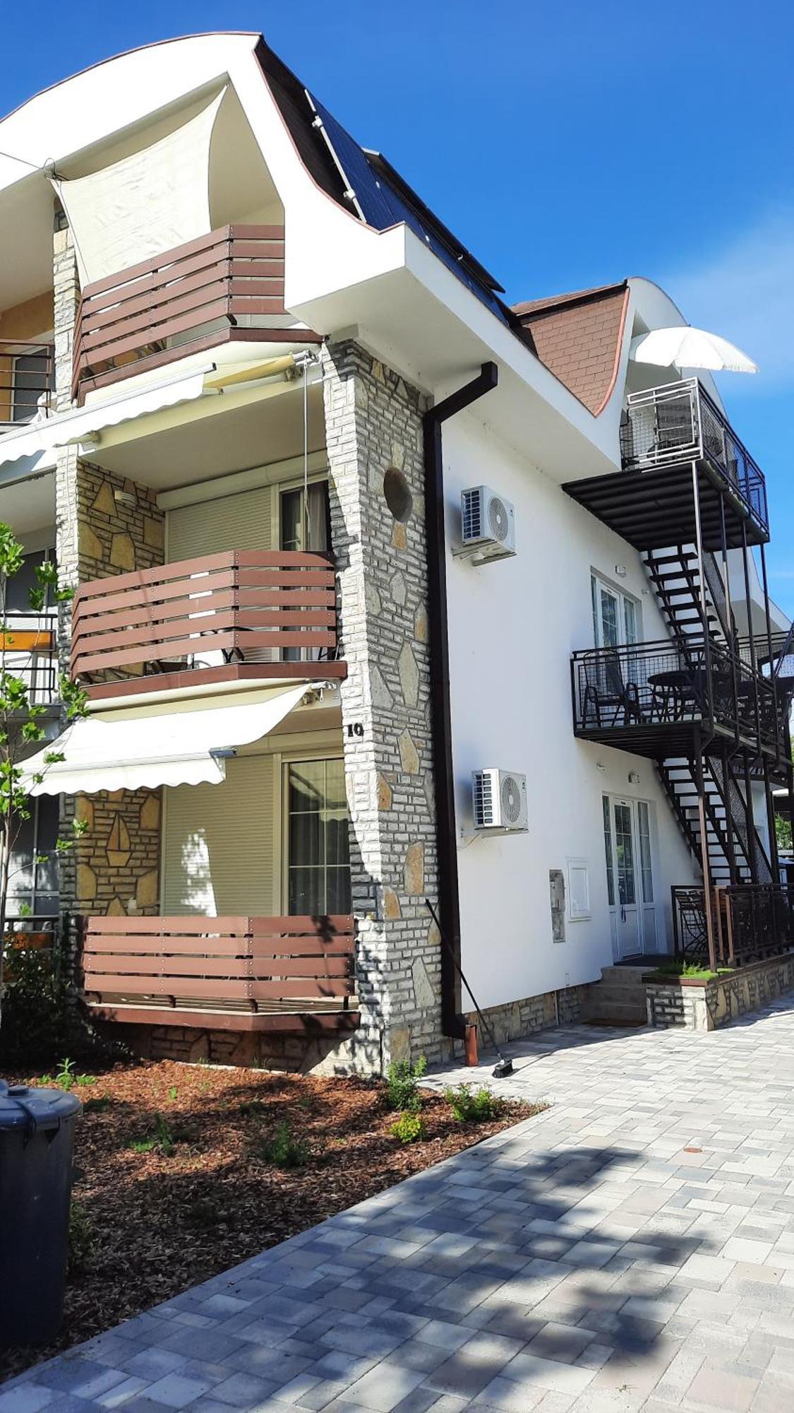 Balaton Legendaja Apartman 希欧福克 外观 照片